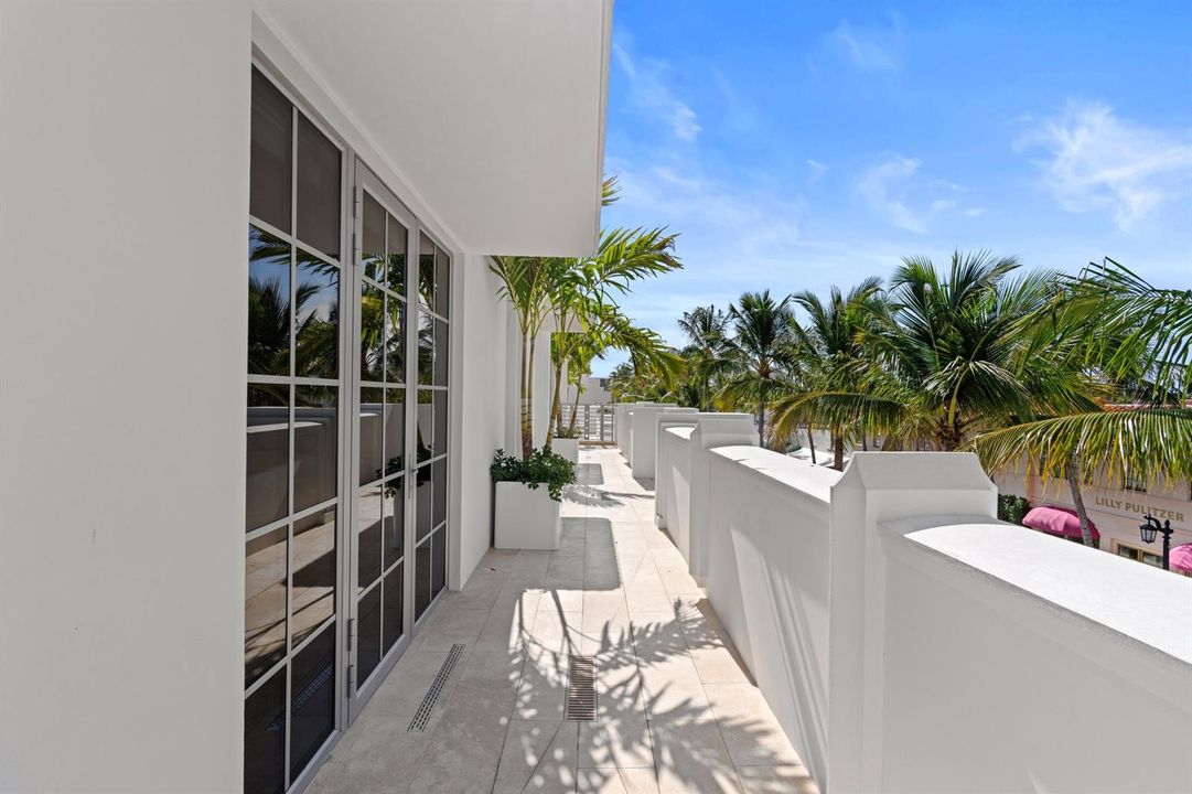 Spacious Balcony