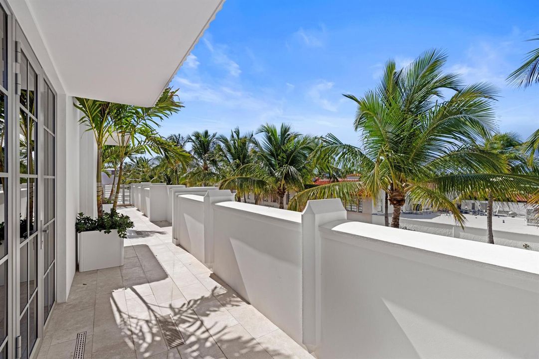 Spacious Balcony