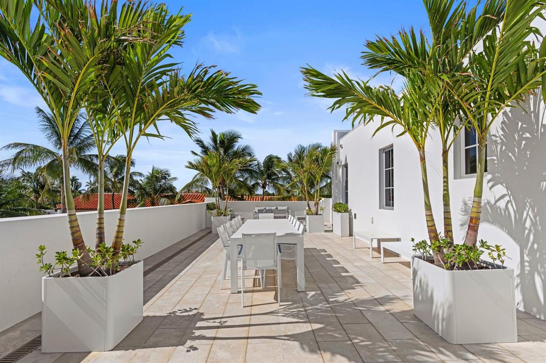 East Side of Patio