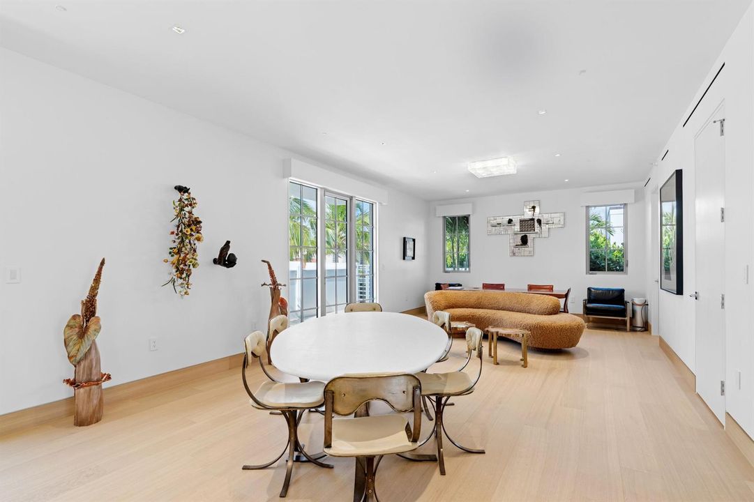 Living and Dining Area