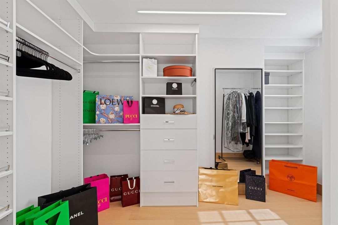 Primary Closet