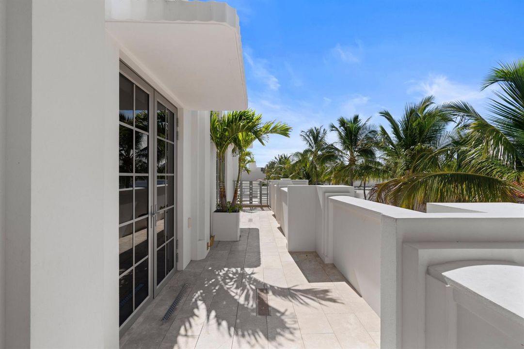 Spacious Balcony