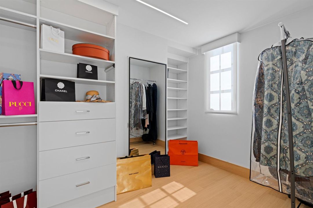 Primary Closet