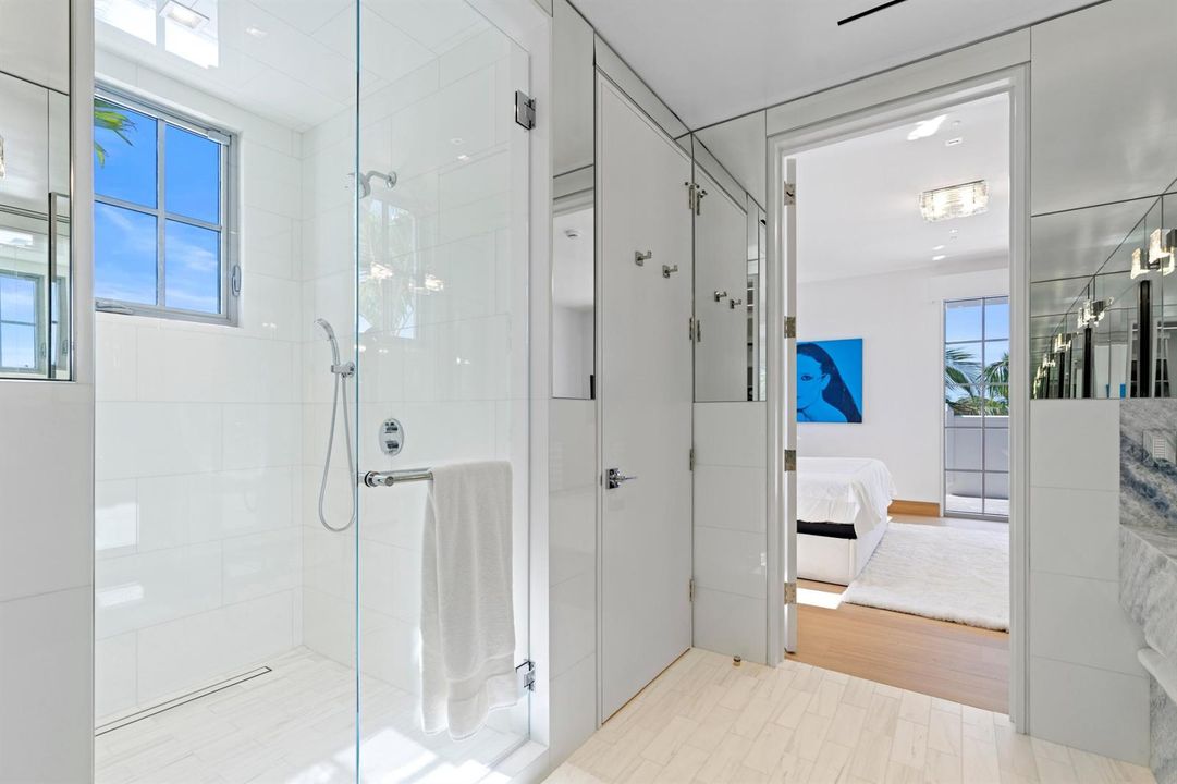 Bright Shower and Private Toilet Room