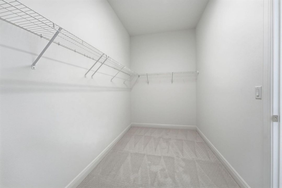 Primary Closet