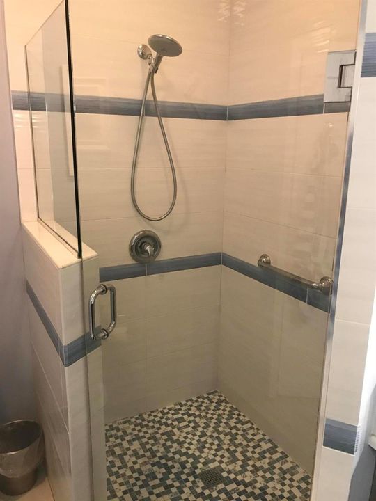 Master Shower