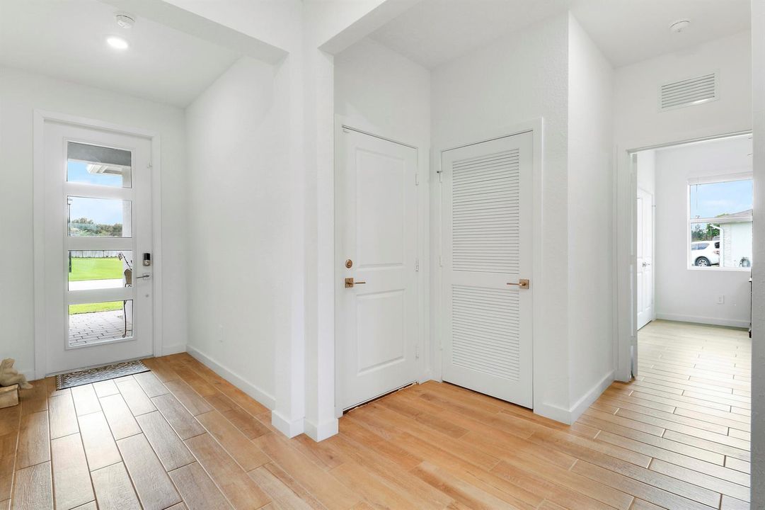 Garage Entrance