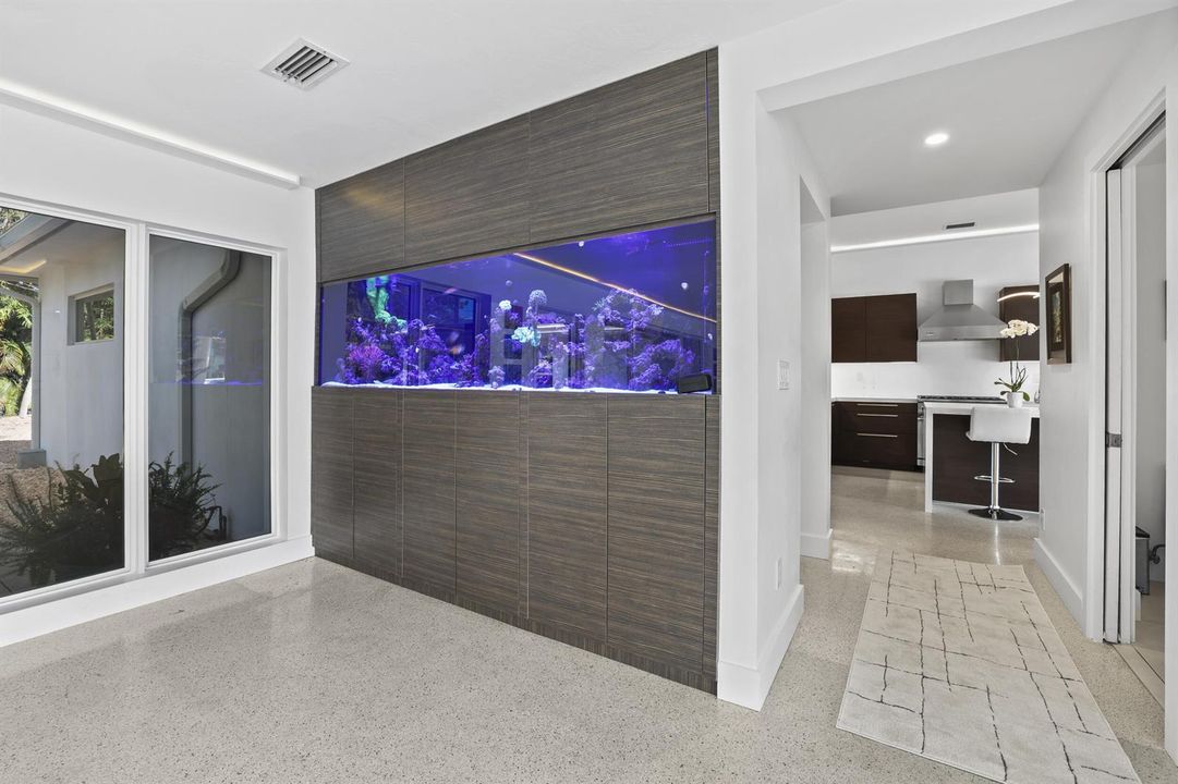 500 Gallon Salt Water Aquarium