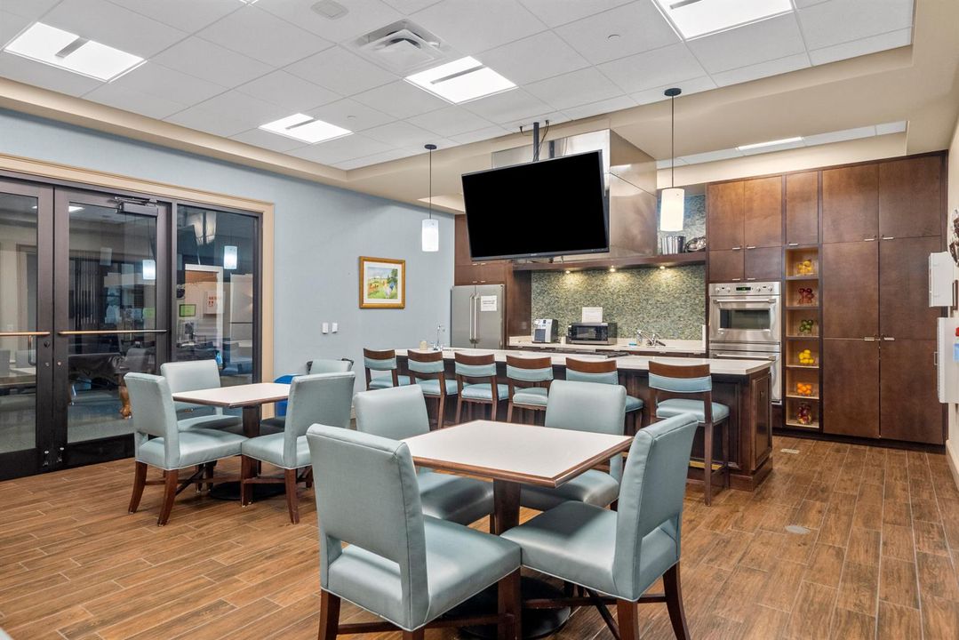 Kitchen in Clubhouse