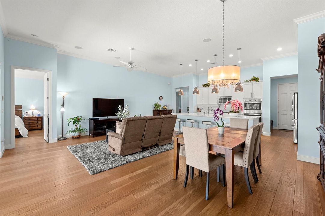 Open Living Space