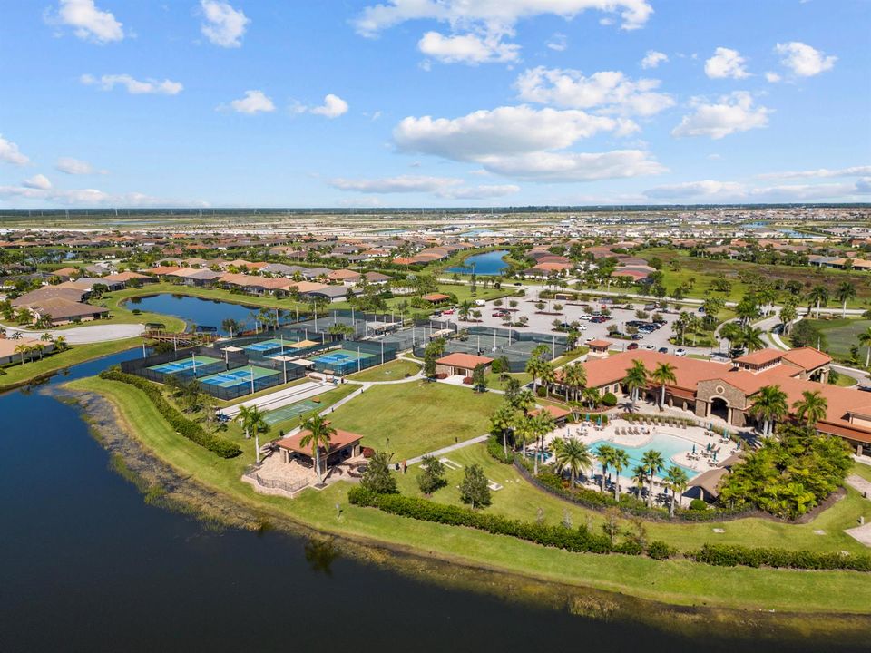 Drone view