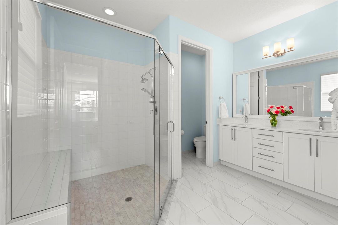 Primary Bathroom Shower