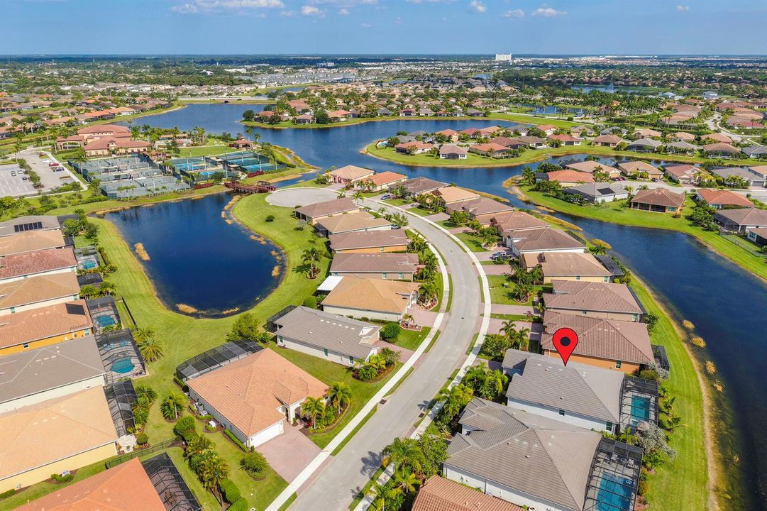 Drone view