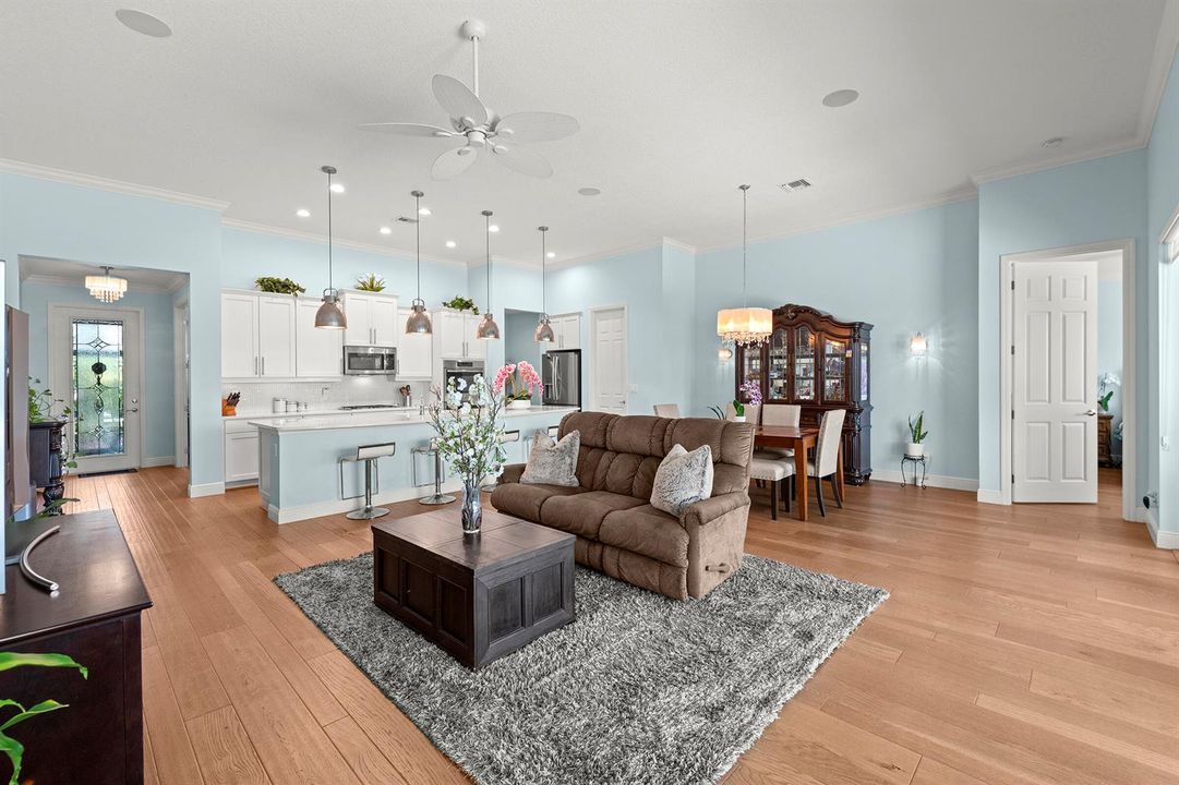 Open Living Space