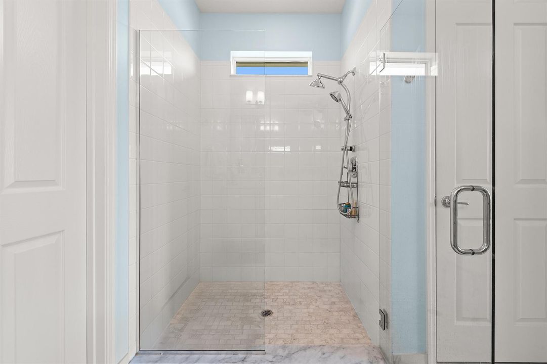 Primary Shower