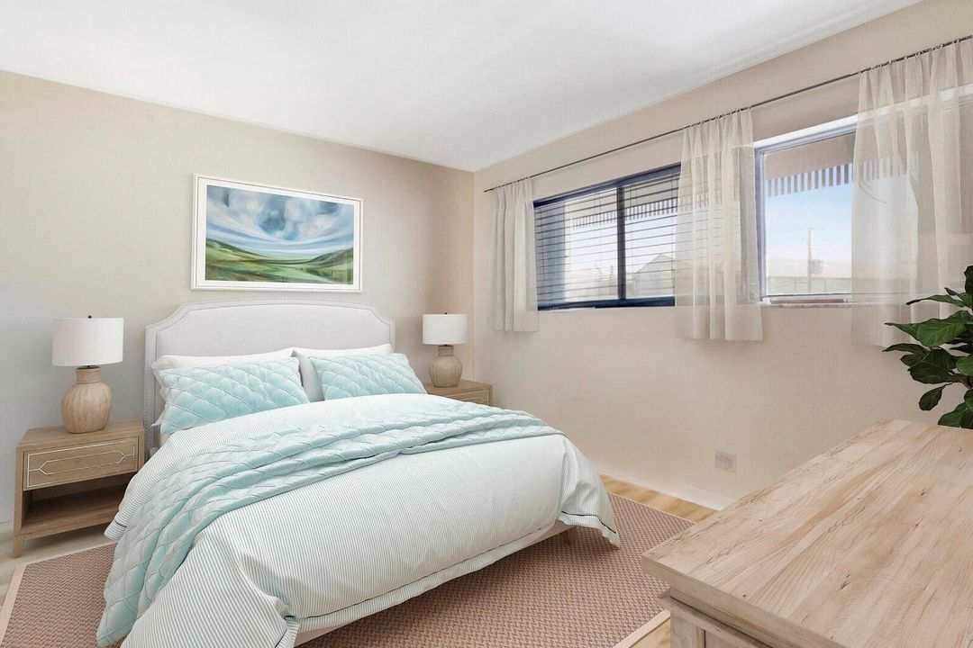 2nd bedroom - virtual staging