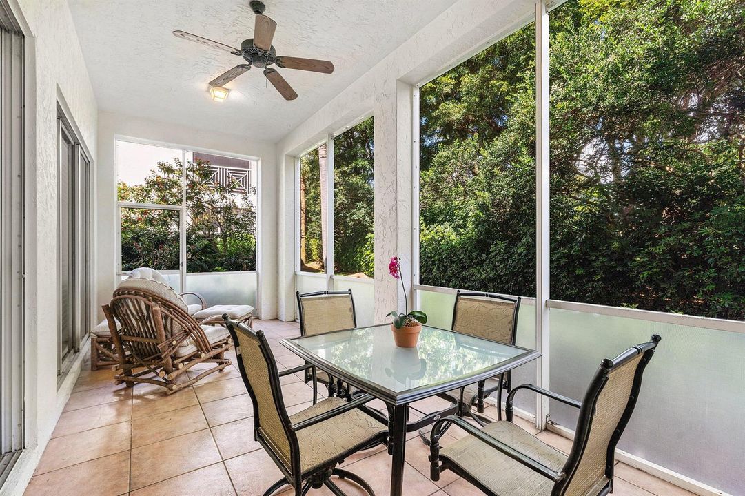 Screened Patio