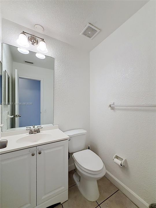 Half Bathroom