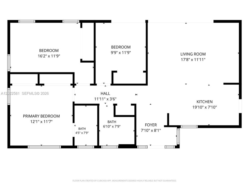 For Sale: $550,000 (3 beds, 2 baths, 1069 Square Feet)
