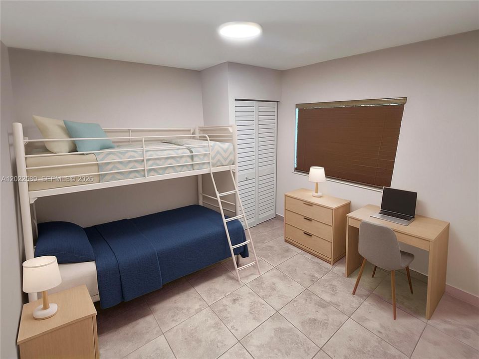 2nd bedroom