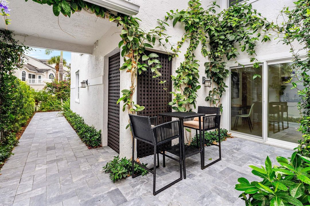 Front Courtyard Entrance