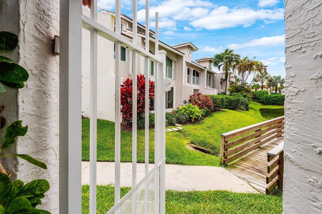 Outdoor Patio Community Access