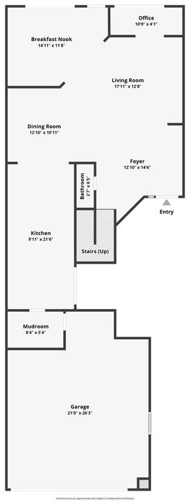 1st Floor Floor Plan