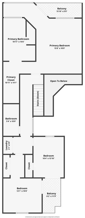 2nd Floor Floor Plan