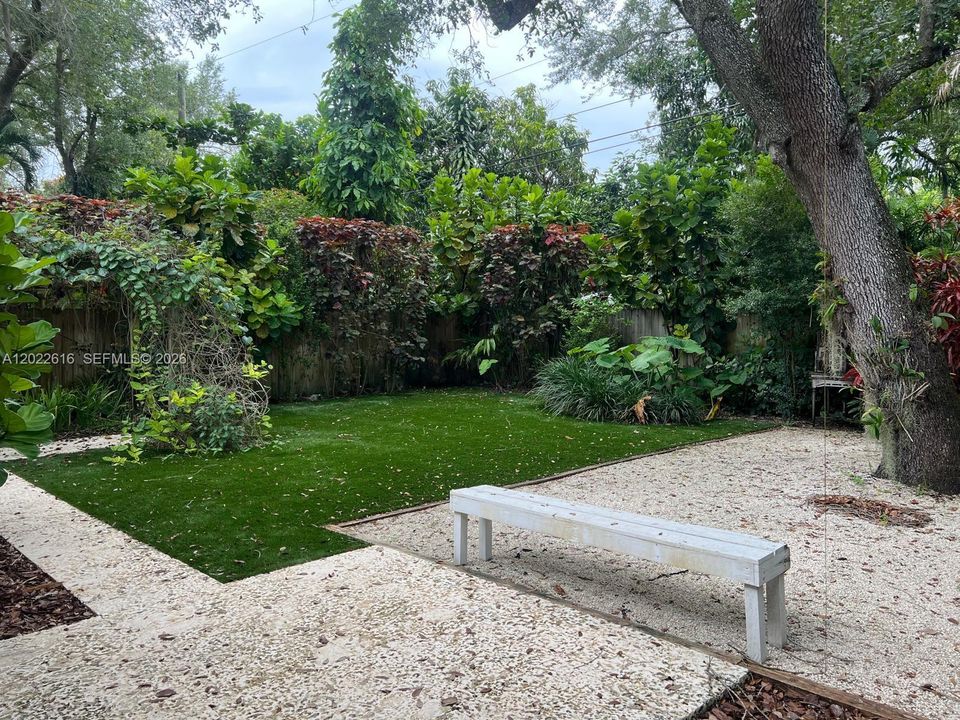 Backyard