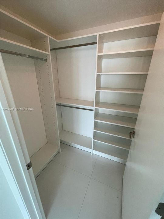 Primary Closet