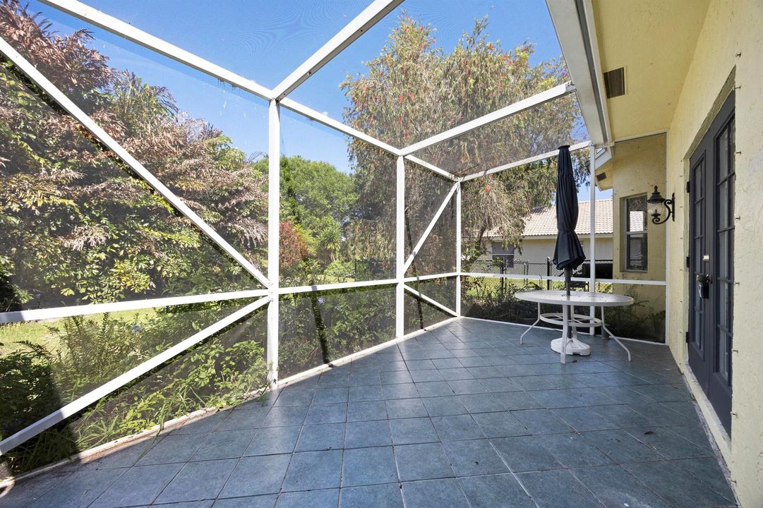 Covered Patio