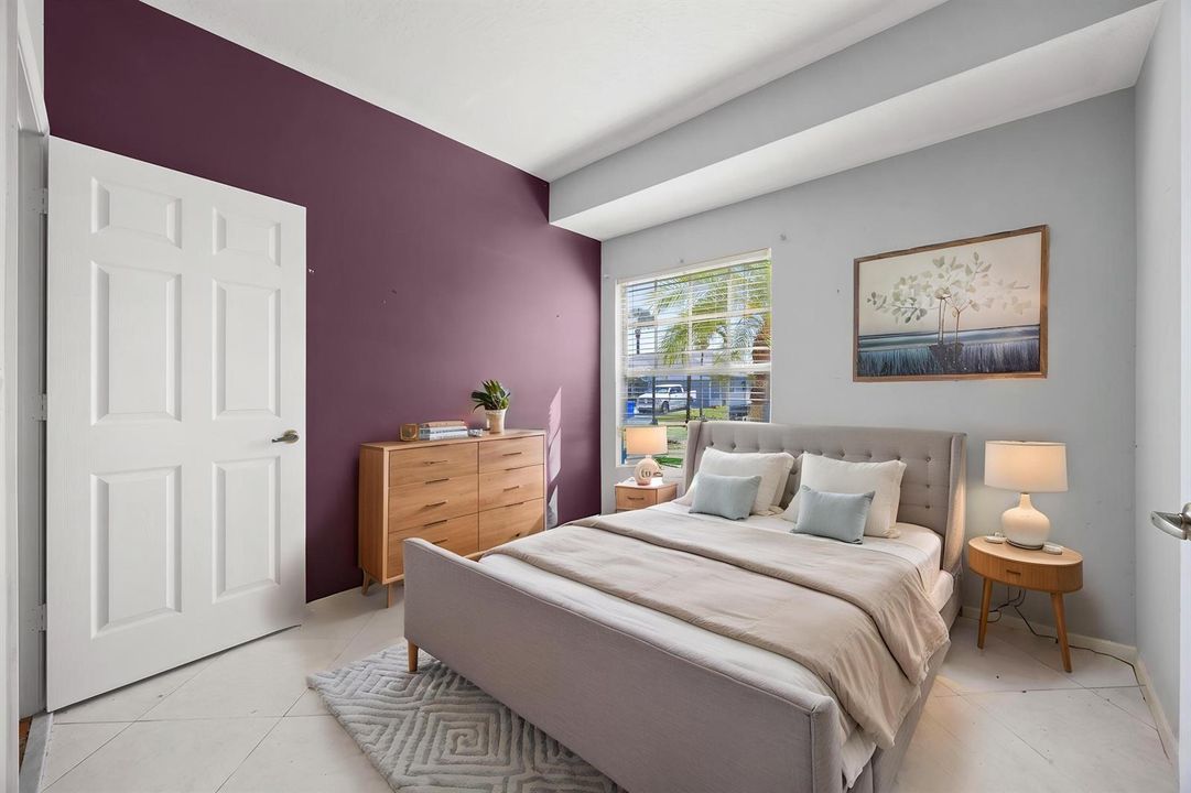Virtually Staged Guest Bedroom 3
