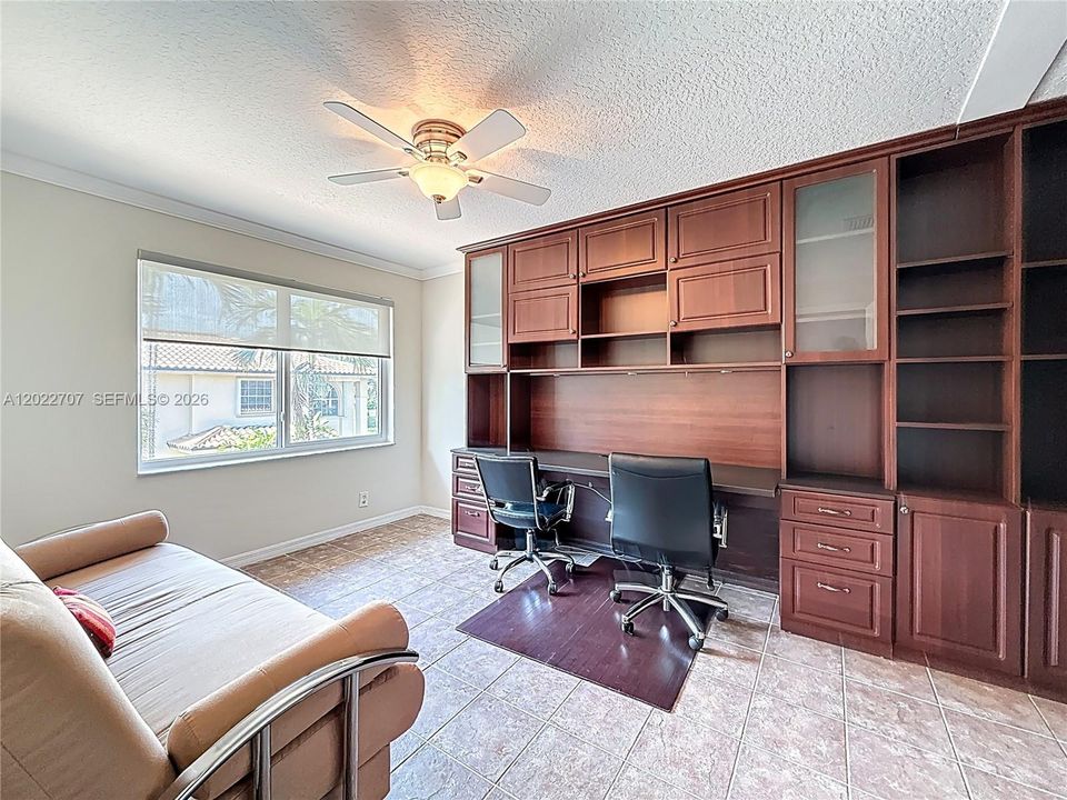 3rd bedroom/office