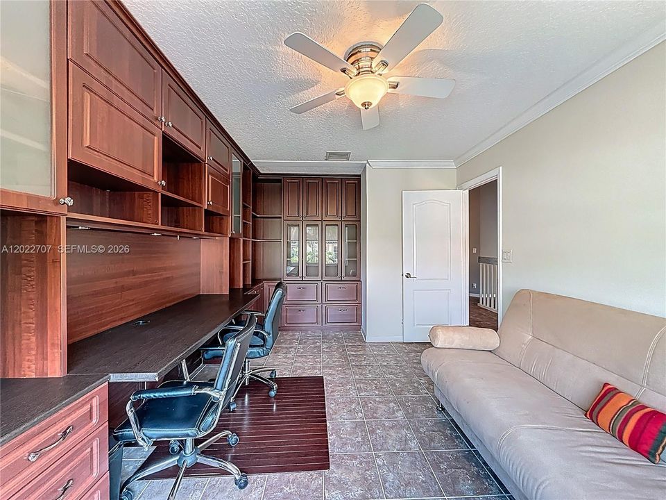 3rd bedroom/office