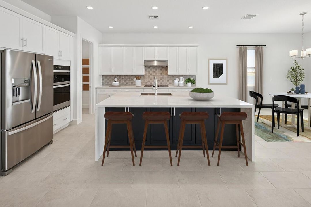Kitchen Staged