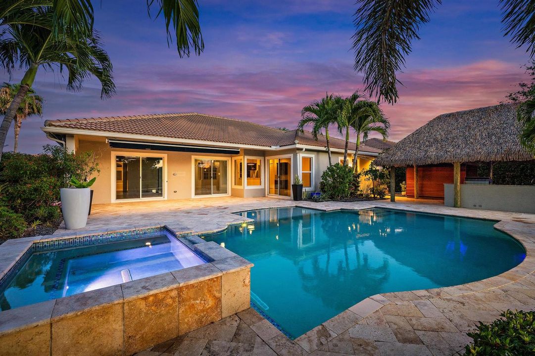 Pool & Back Exterior