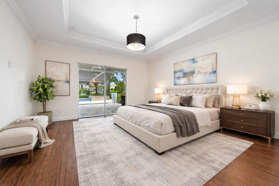 Primary Suite - Virtually Staged