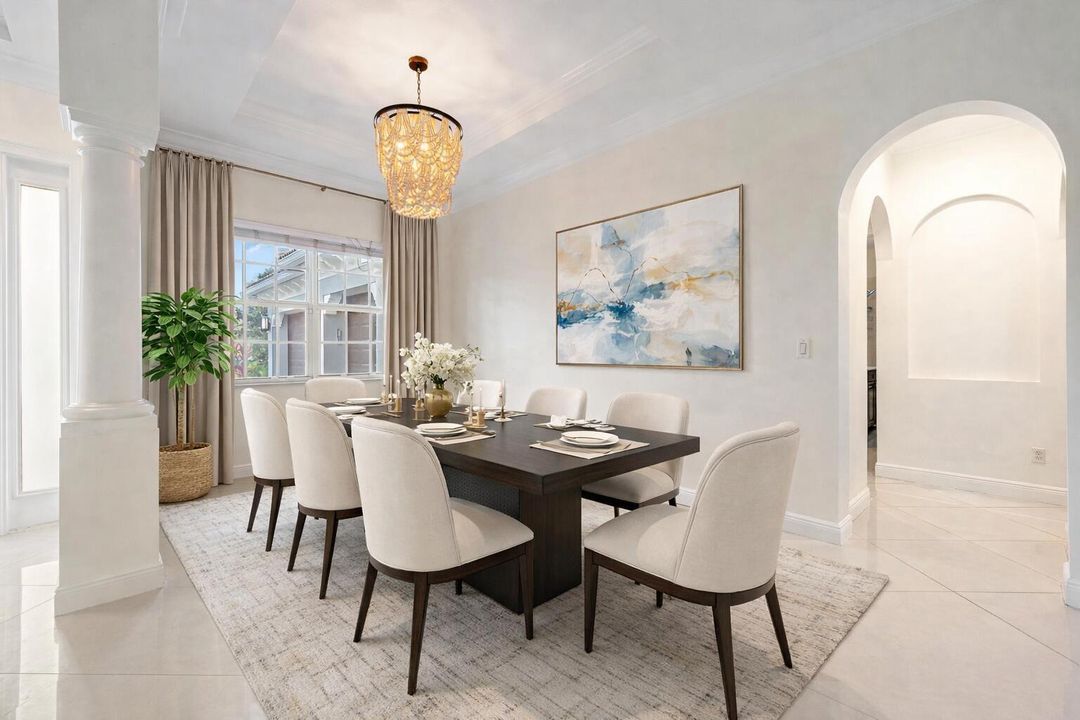 Dining - Virtually Staged