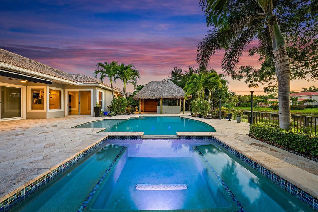 Pool & Back Exterior