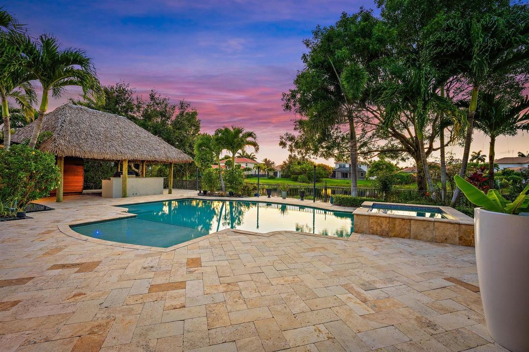 Pool & Tiki Hut