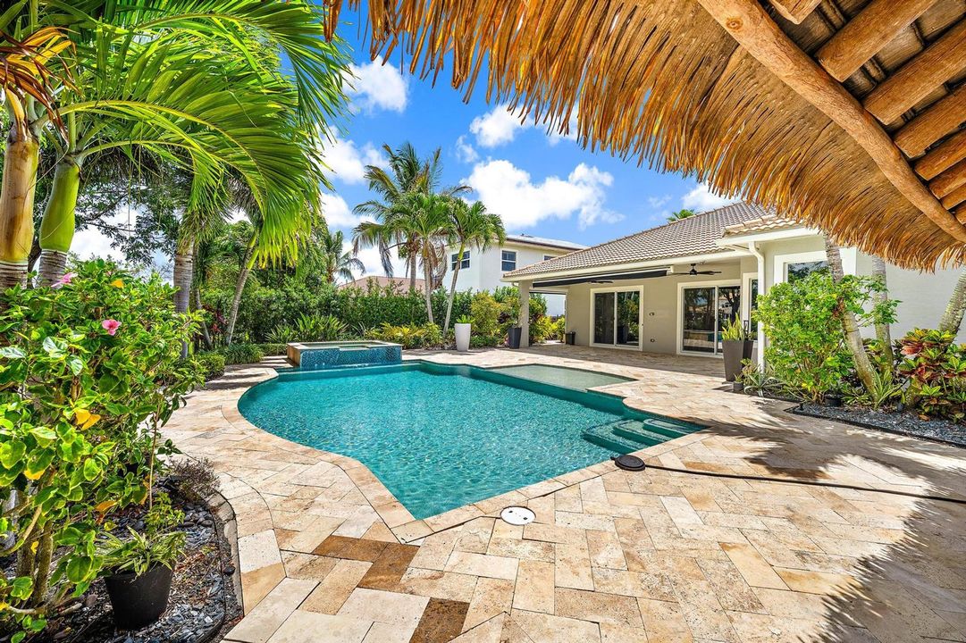 Pool & Back Exterior