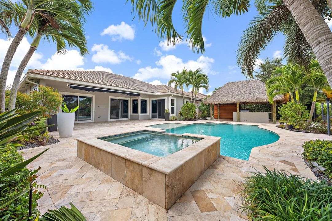 Pool & Back Exterior