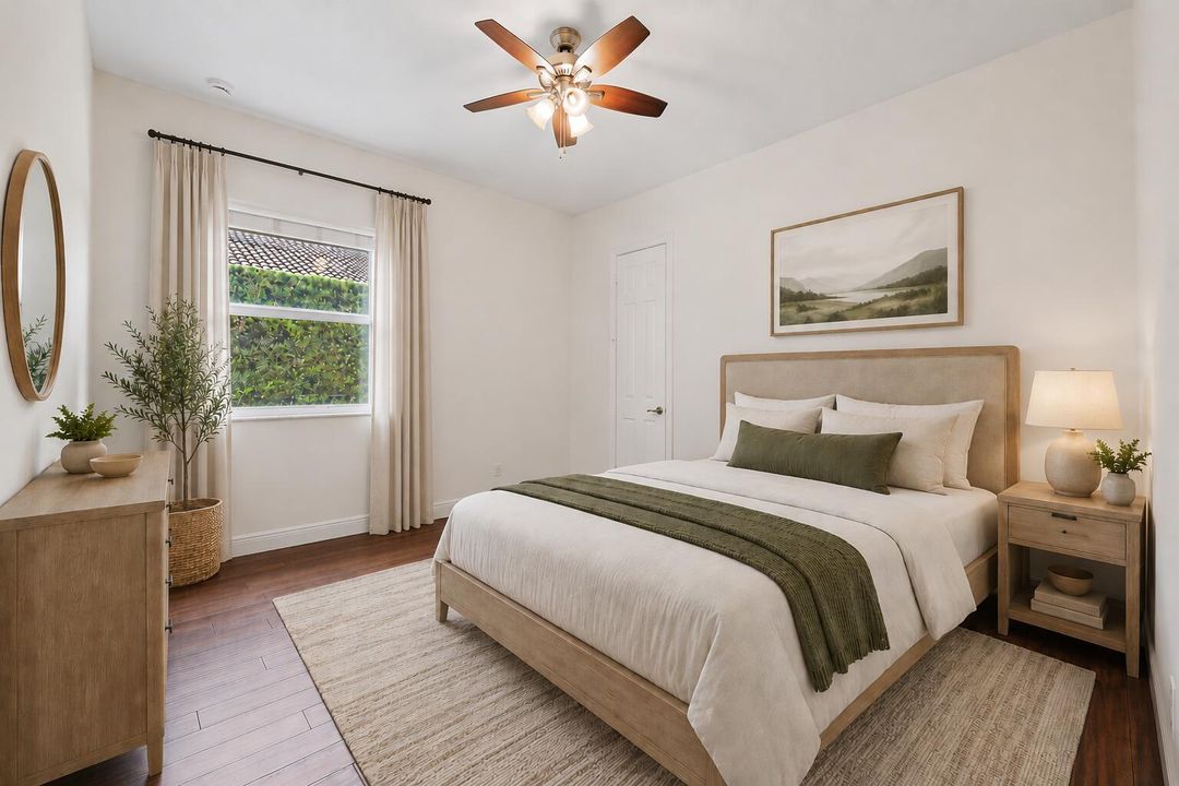 Bedroom - Virtually Staged