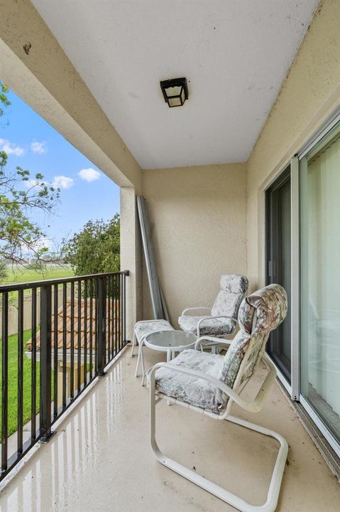Condo Balcony 1