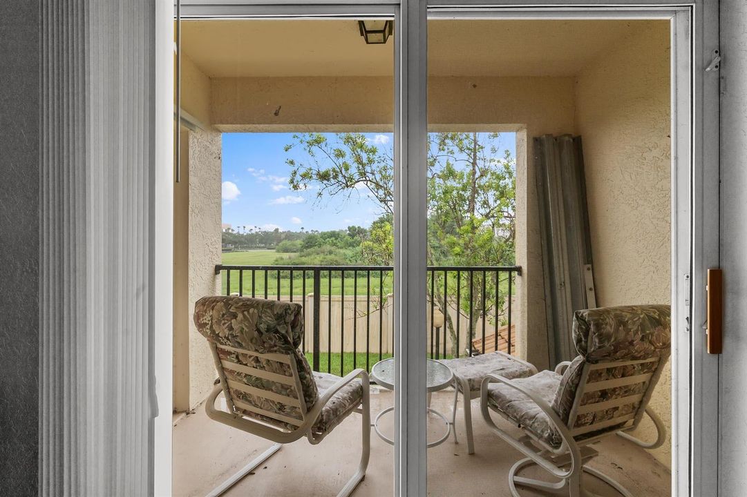Condo Balcony View