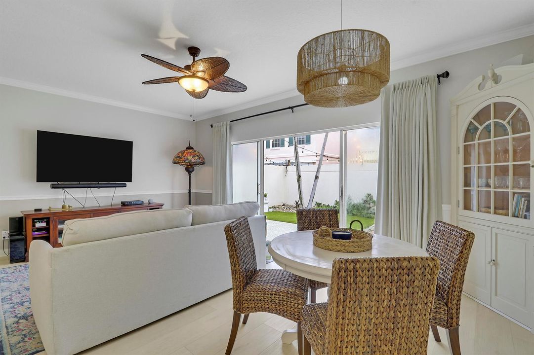 Dining area