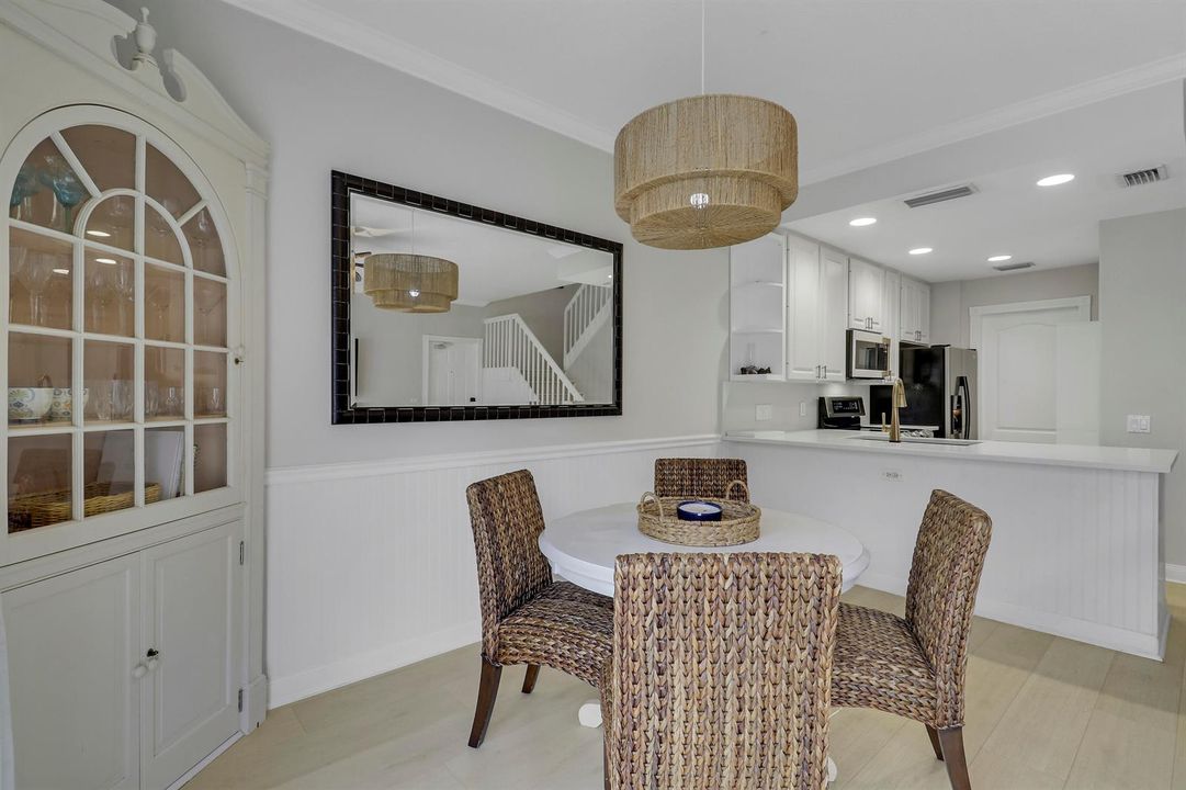 Dining area