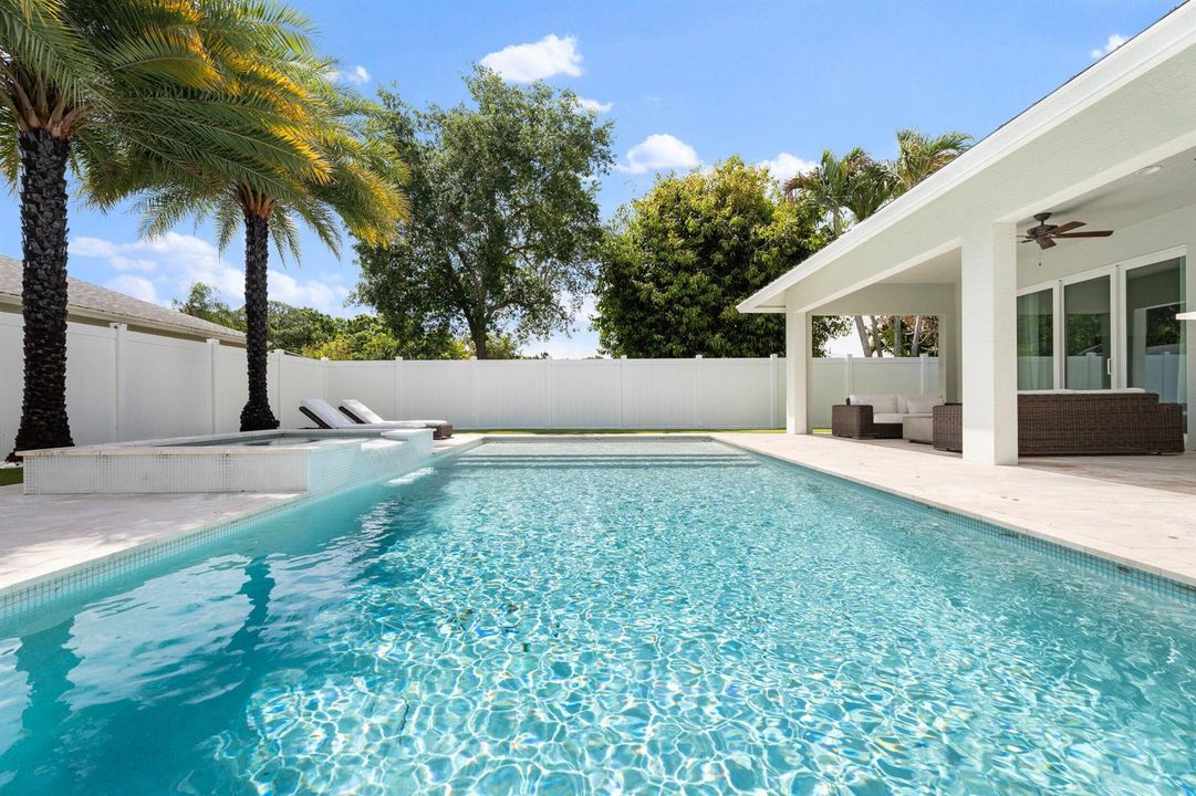 Sparkling Pool