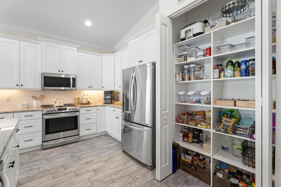 Spacious Pantry