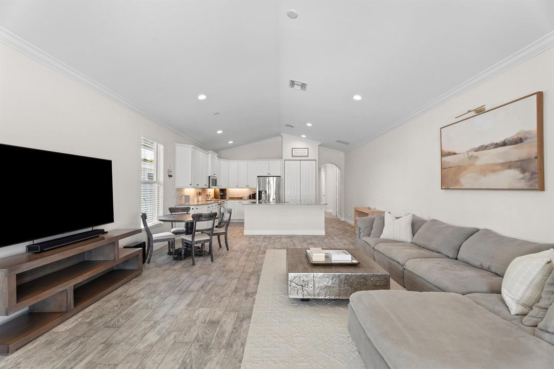 Spacious Living Area